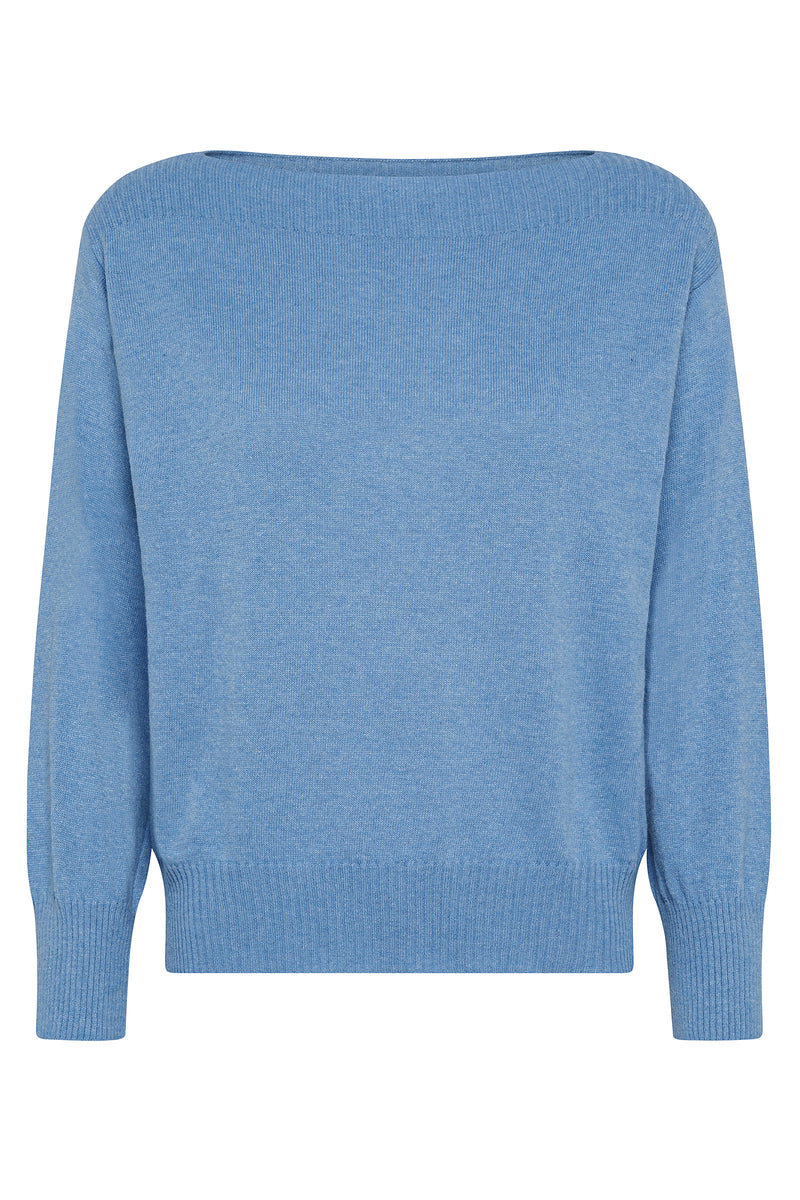 MAGLIA SCOLLO A BARCHETTA