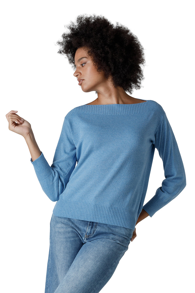 MAGLIA SCOLLO A BARCHETTA