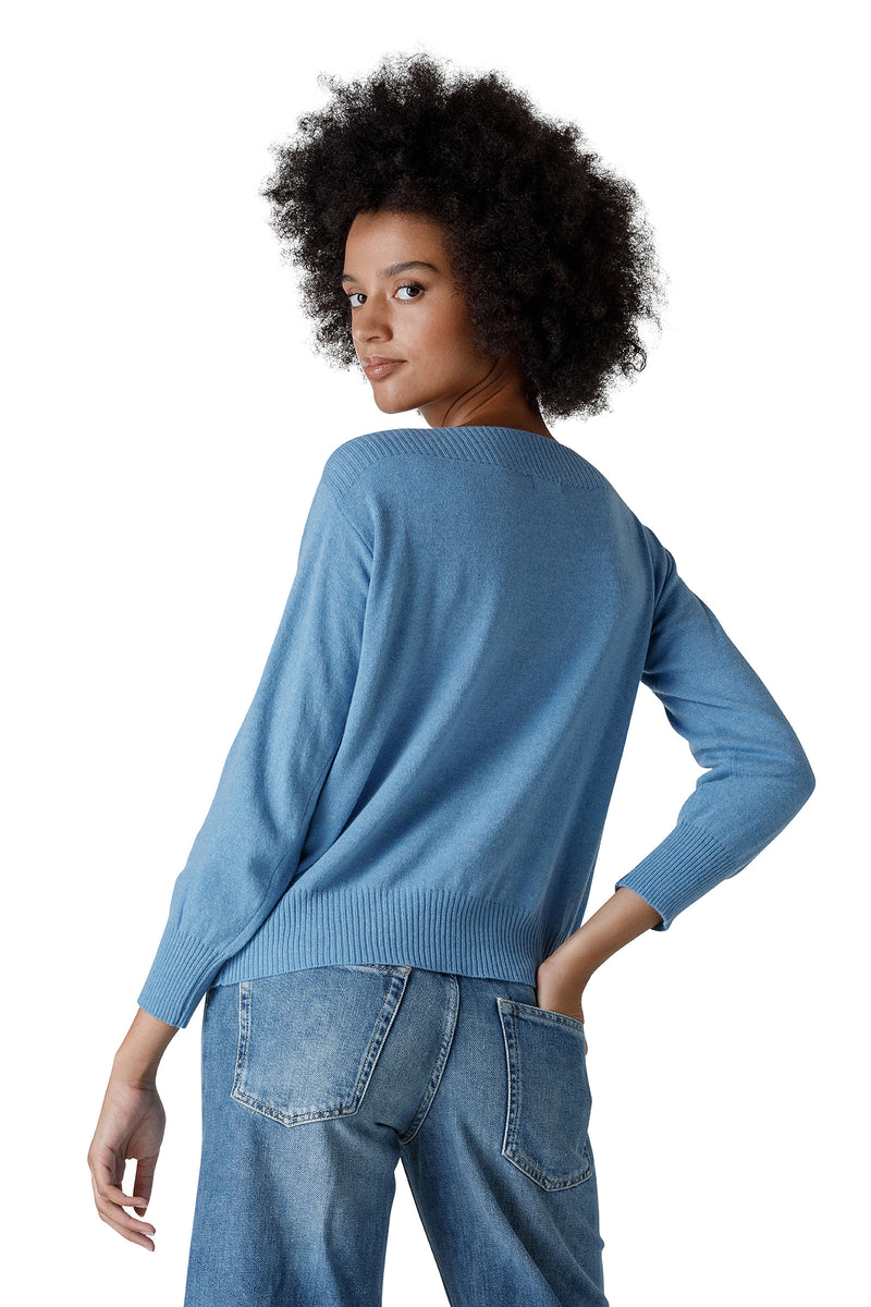 MAGLIA SCOLLO A BARCHETTA