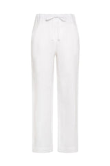 PANTALONE CON ELASTICO E COULISSE IN VITA