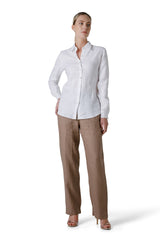 PANTALONE CON ELASTICO E COULISSE IN VITA