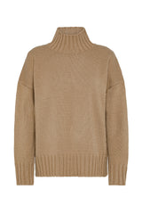 MAGLIA IN MISTOLANA COLLO ALTO