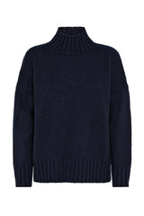 MAGLIA IN MISTOLANA COLLO ALTO
