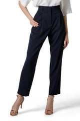 PANTALONE CON PIEGA DAVANTI