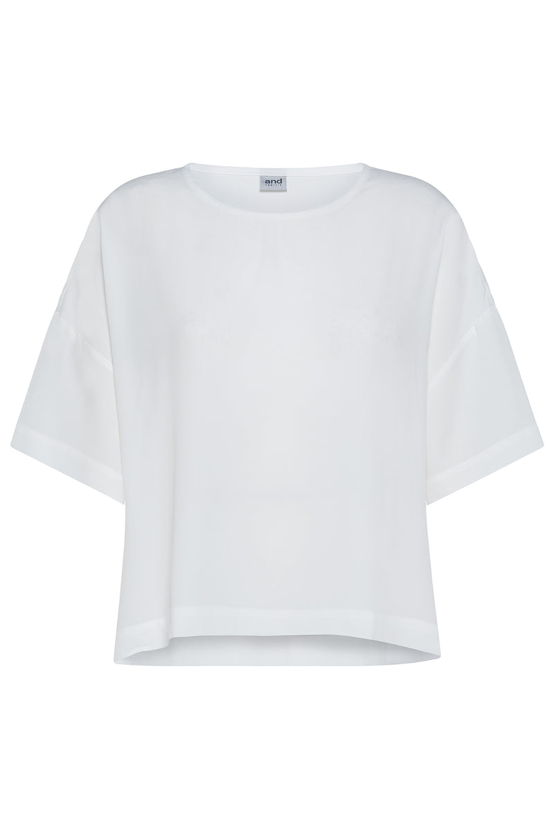 BOAT NECKLINE BLOUSE