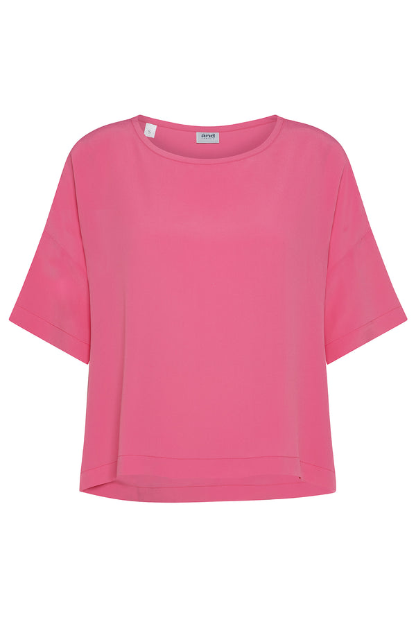 BOAT NECKLINE BLOUSE