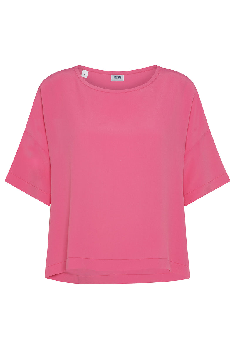 BOAT NECKLINE BLOUSE