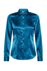 CAMICIA MANICA LUNGA COLLO A PUNTA CHIUSO