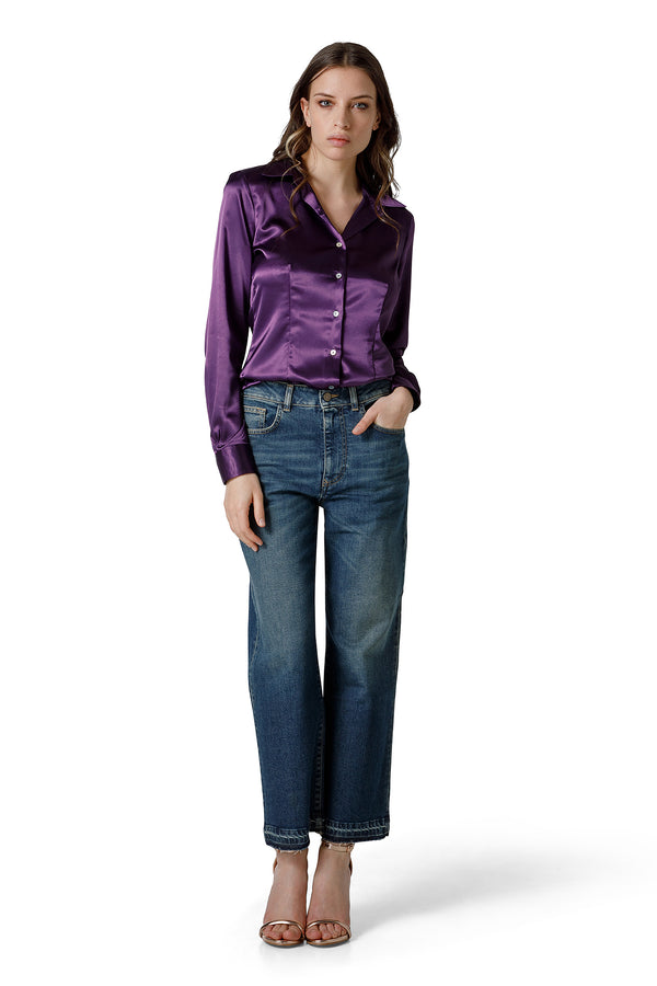 TOE NECK SHIRT