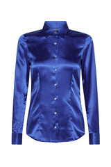 CAMICIA MANICA LUNGA COLLO A PUNTA CHIUSO