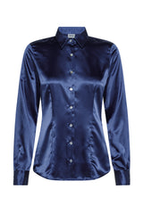 CAMICIA MANICA LUNGA COLLO A PUNTA CHIUSO