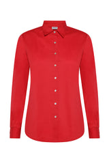 COLOR SHIRT WITH CLOSED TOE NECK