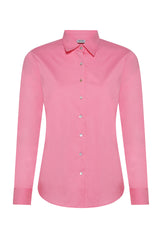 COLOR SHIRT WITH CLOSED TOE NECK