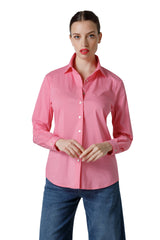 COLOR SHIRT WITH CLOSED TOE NECK