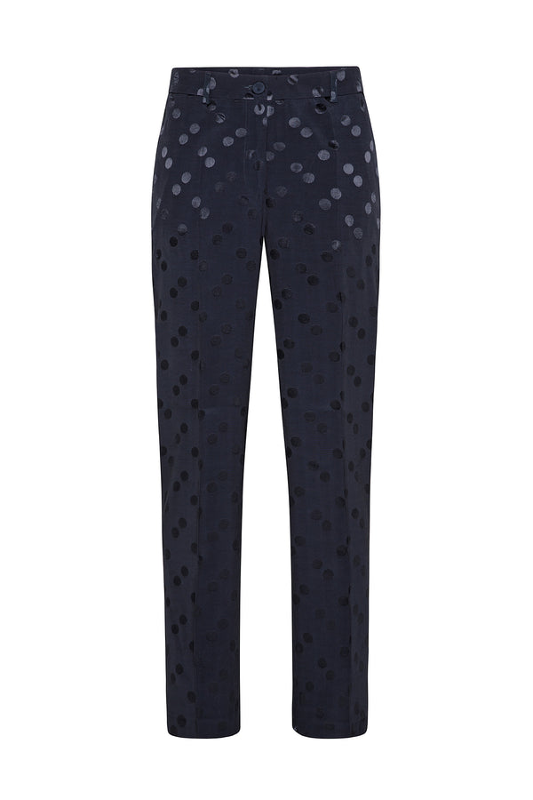 PANTALONE CLASSICO SENZA FILETTI DIETRO