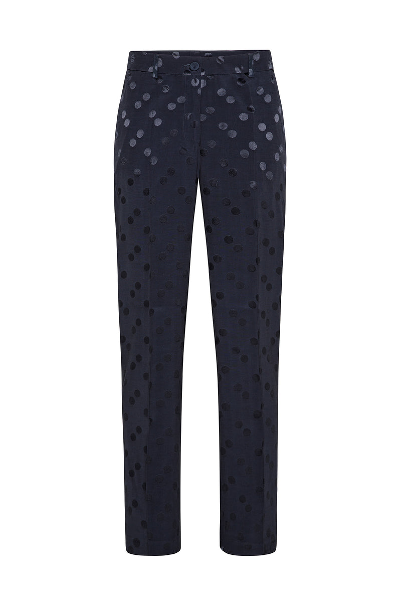 PANTALONE CLASSICO SENZA FILETTI DIETRO