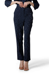 PANTALONE CLASSICO SENZA FILETTI DIETRO