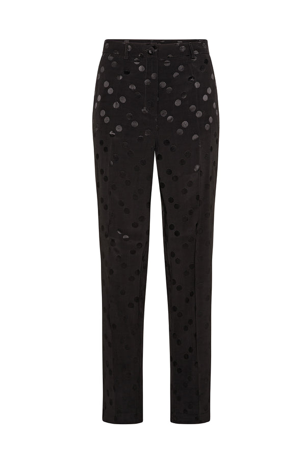 PANTALONE CLASSICO SENZA FILETTI DIETRO