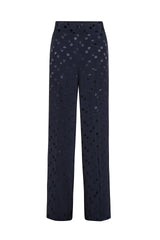 PANTALONE PALAZZO TASCHE FRANCESI ZIP FIANCO