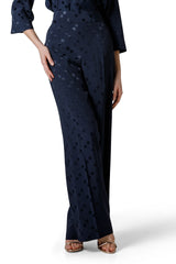 PANTALONE PALAZZO TASCHE FRANCESI ZIP FIANCO