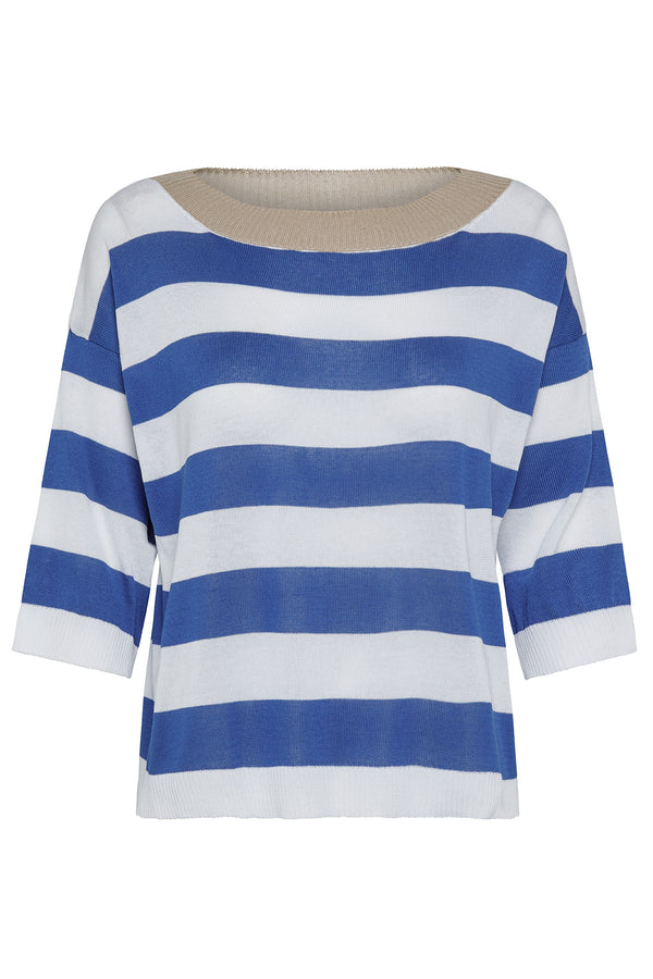 BOAT NECKLINE TSHIRT