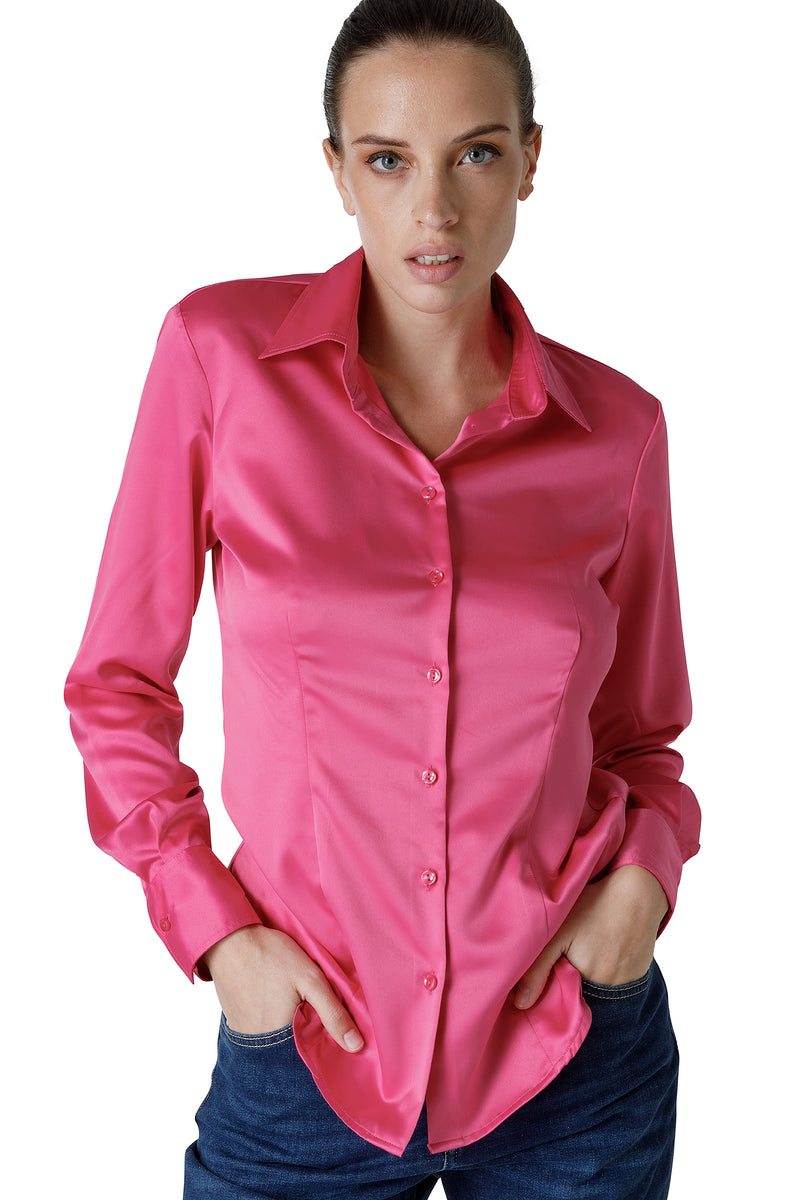 SATIN SHIRT