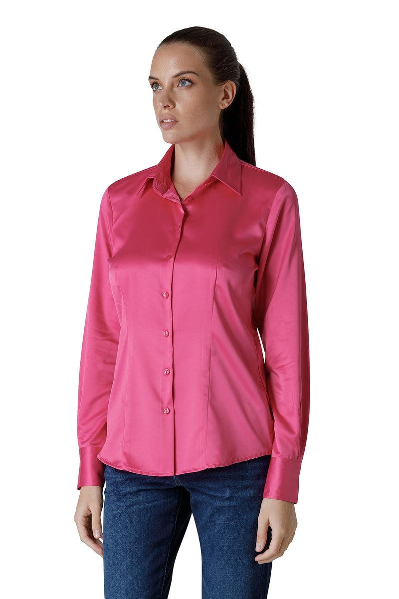 SATIN SHIRT