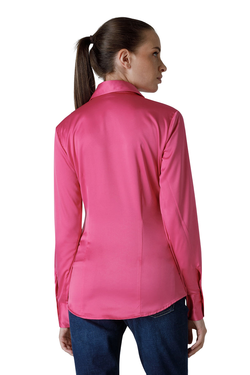 SATIN SHIRT