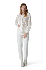 CAMICIA IN PIZZO