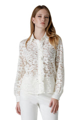 CAMICIA IN PIZZO