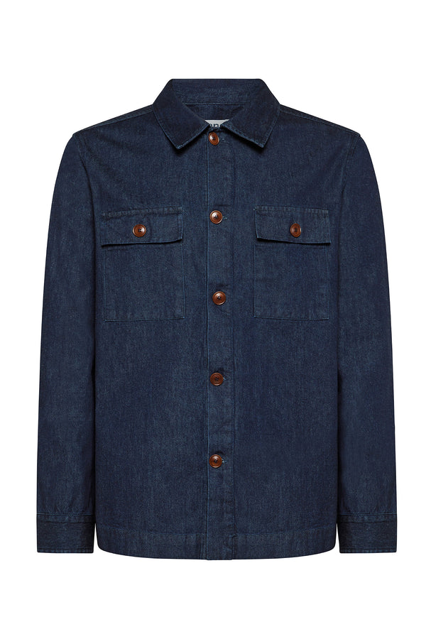 OVERSHIRT WITH POCKETS