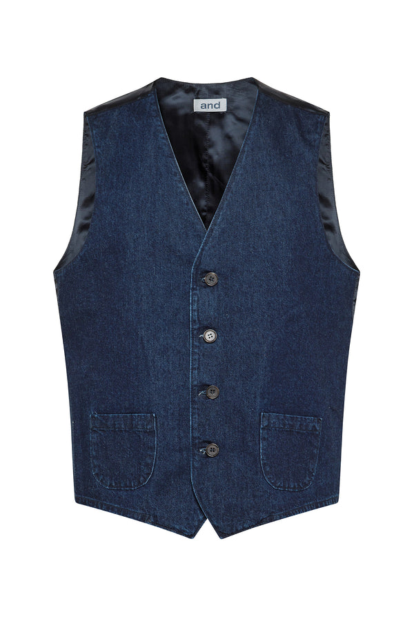 DENIM VESTS