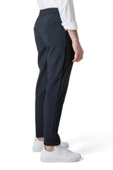 DRAWSTRING TROUSERS AT THE WAIST