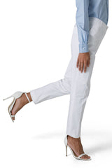 PANTALONE CLASSICO IN RASO