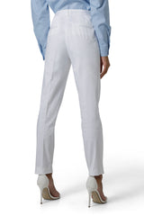 PANTALONE CLASSICO IN RASO
