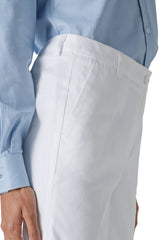 PANTALONE CLASSICO IN RASO