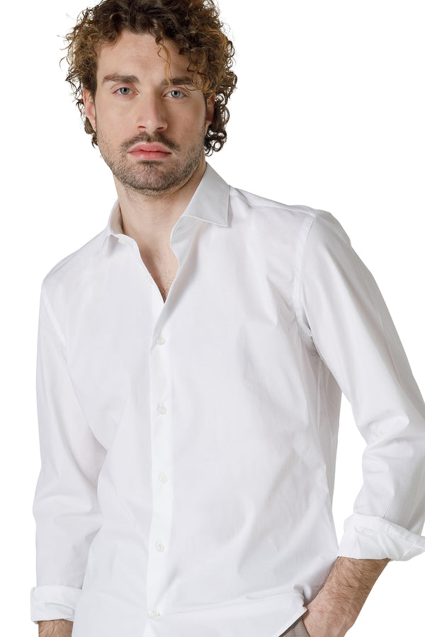 FRENCH COLLAR SHIRT