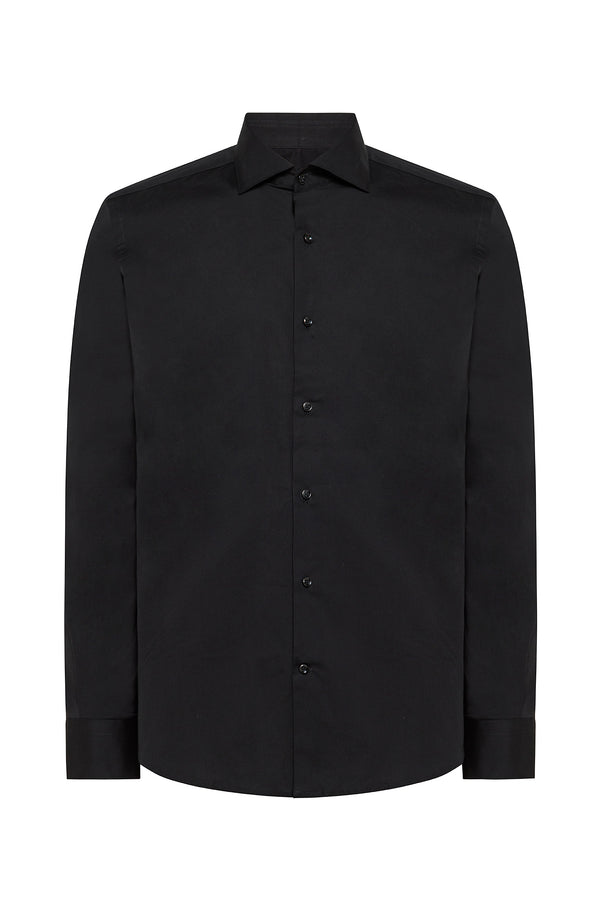 FRENCH COLLAR SHIRT