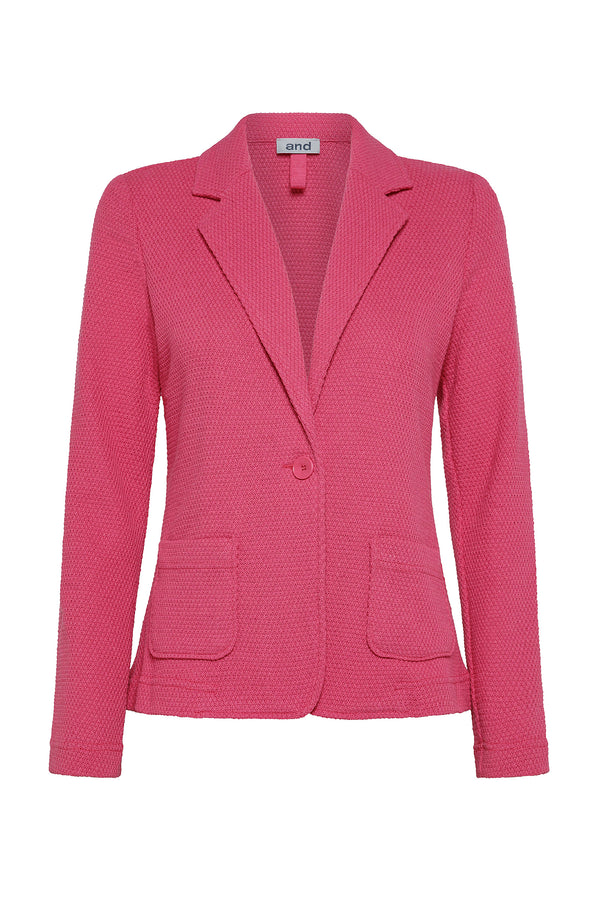 LAPEL NECK JACKET