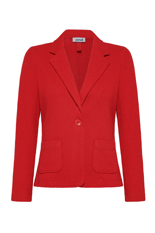 LAPEL NECK JACKET