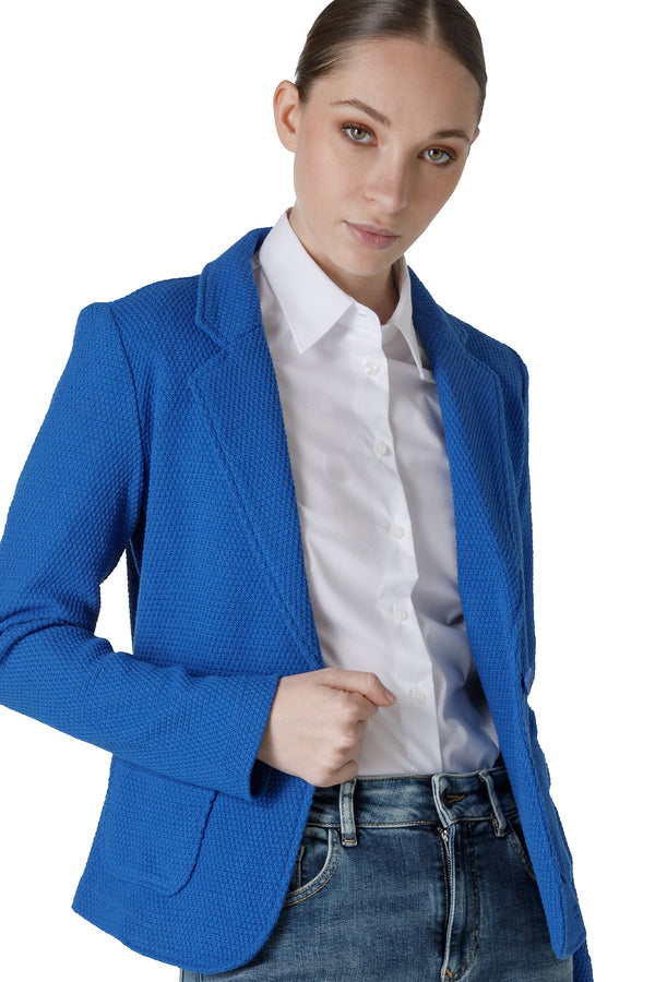 LAPEL NECK JACKET