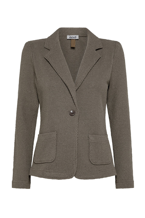 LAPEL NECK JACKET