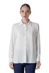 CREPE GEORGETTE FABRIC SHIRT
