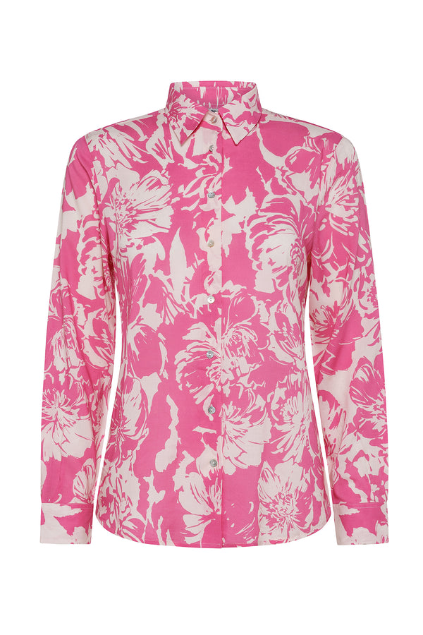 CAMICIA FANTASIA COLLO A PUNTA