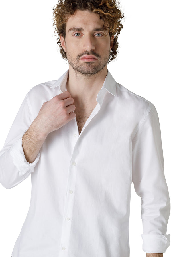 FRENCH COLLAR SHIRT