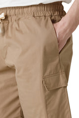 BERMUDA SHORTS WITH SIDE POCKETS