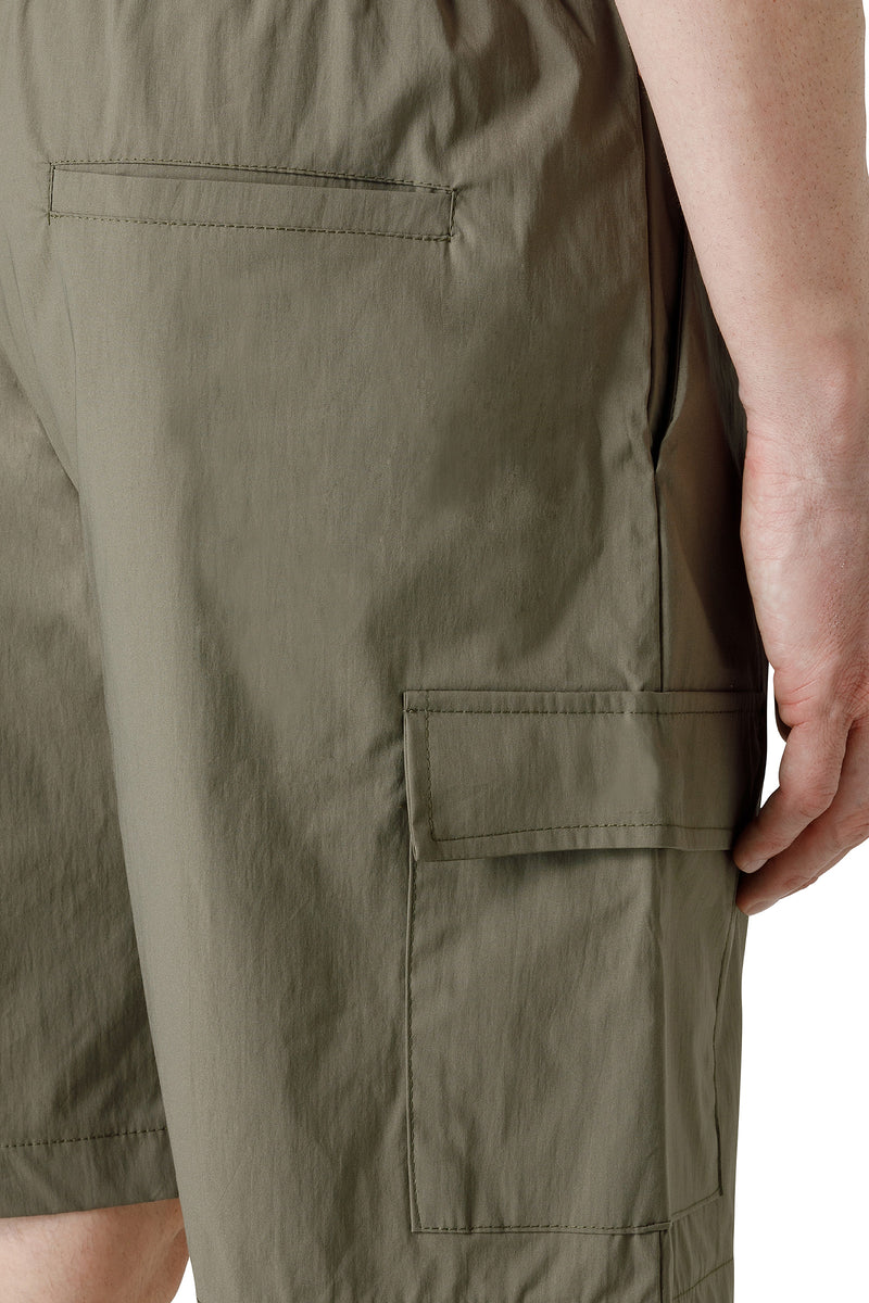 BERMUDA SHORTS WITH SIDE POCKETS