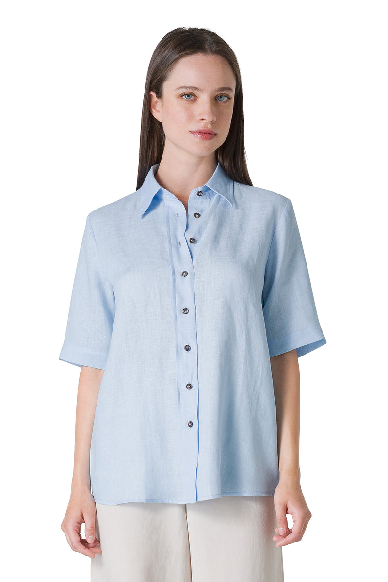 CAMICIA IN PURO LINO