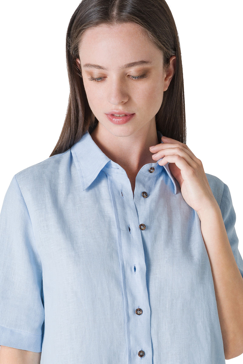 CAMICIA IN PURO LINO
