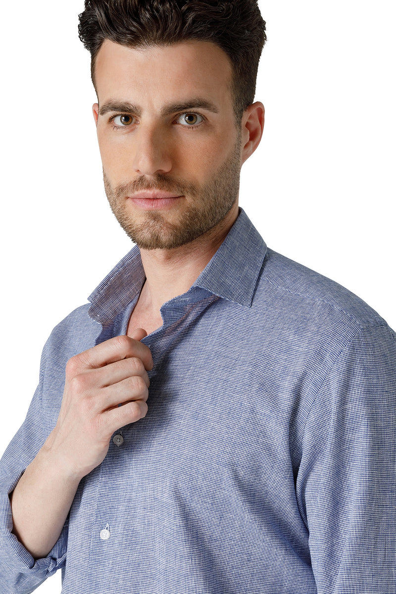 FRENCH COLLAR SHIRT